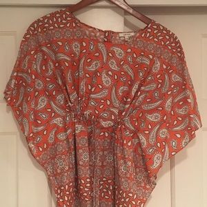 Tyler Boe kaftan. Wear as a cover up at the pool.